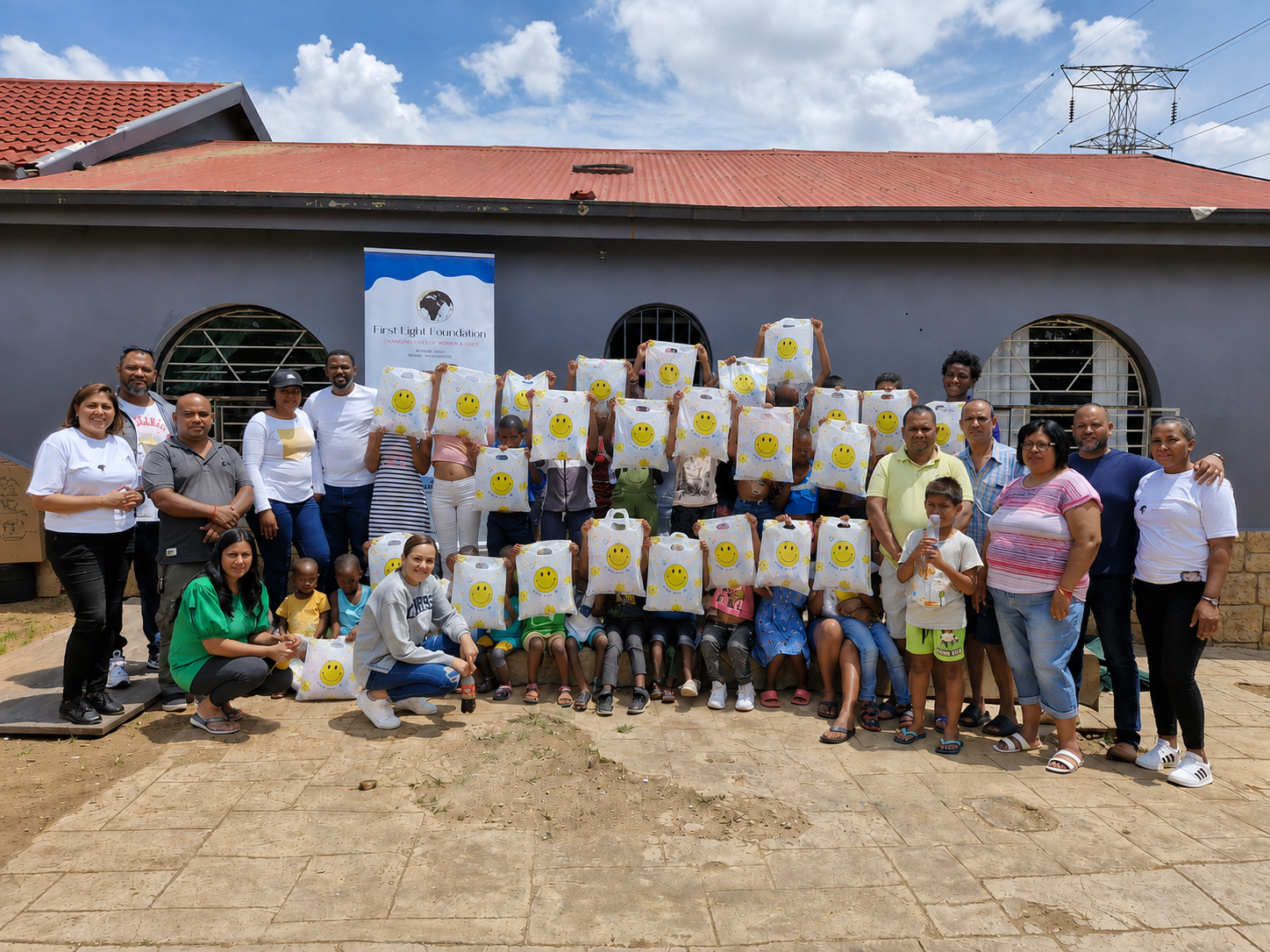 First Light Foundation Community Outreach